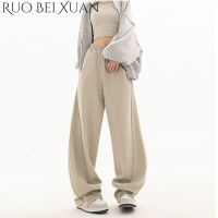 Ruo Bei Xuan กางเกงขากว้างสำหรับผู้หญิงกางเกงเต้นรำลำลอง