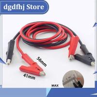 Dgdfhj Shop Dual Head Wire Jumper Alligator Clips Crocodile Cable Clip Leads Alligator Double-ended Test Electrical  DIY Testing