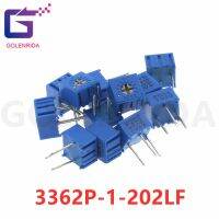 10PCS 3362P-1-202LF 3362P 2K ohm 3362P-1-202 3362P-202 3362 P202 202 Trimpot Trimmer Potentiometer Variable resistor