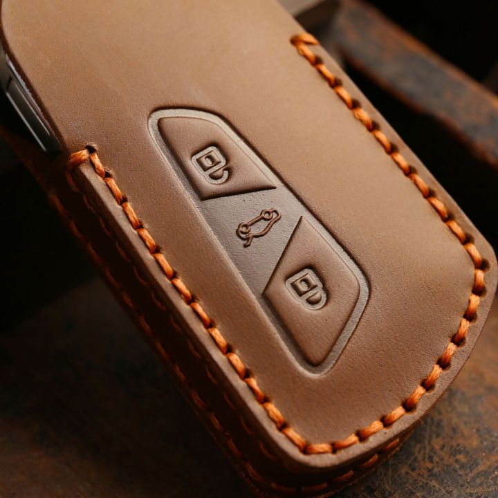 fob-car-key-case-cover-leather-keychain-holder-accessories-for-volkswagen-vw-golf-8-id-6x-id-4x-id-6-crozz-for-skoda-octavia-bag