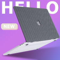 ดีไซน์ใหม่เคสแฟชั่นสำหรับ Apple Macbook 2023 Air 15 A2941Air A2681 M2 13นิ้ว2022ปกป้องตัวเครื่อง Pro 14 2023 A2779ใหม่ Pro M1 A2338เรตินา13นิ้ว A2337ด้านหน้าและฝาหลังแผ่นคร