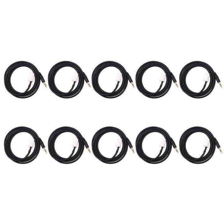 10X Car AUX Adapter Audio Cable 8 Pin Plug for Suzuki HRV Swift Jimny Vitra Lazada.co.th