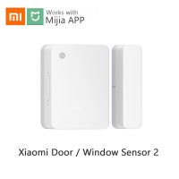 เซ็นเซอร์หน้าต่างประตู Xiaomi 2 Mijia อัจฉริยะเซนเซอร์ประตู2กระเป๋ามินิขนาดเซ็นเซอร์รักษาความปลอดภัยทำงานร่วมกับแอป Mijia