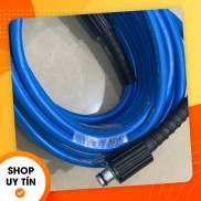 Dây xịt rửa xe 10M,ĐK 6.5 12mm,đầu nối ren 1.5x22mm từ nhựa PVC