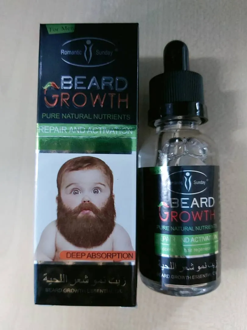 DISAAR MEN'S FACIAL HAIR GROW THICK BEARD GROWTH SERUM MUSTACHE GROWTH LIQUID PELEBAT RAMBUT JANGGUT | Lazada DISAAR MEN'S FACIAL HAIR GROW THICK BEARD GROWTH SERUM MUSTACHE GROWTH LIQUID PELEBAT RAMBUT JANGGUT | Lazada