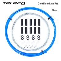 TRLREQ 4Mm ชุดเปลี่ยนเกียร์ชุดสายโคมไฟเบรคจักรยาน MTB 5Mm สายเบรคภูเขาจักรยานถนนจักรยาน