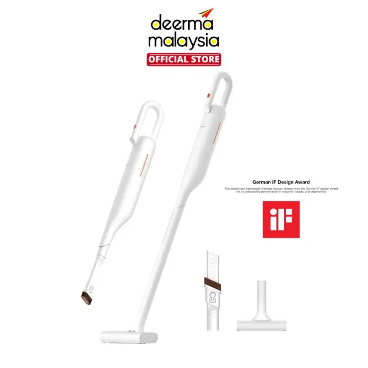 perysmith vacuum Deerma VC01 / VC01 MAX Wireless/Cordless Vacuum