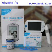 Máy đo đường huyết YASEE GLM-75 màn hình lớn Máy đo đường huyết YASEE GLM