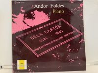 1LP Vinyl Records แผ่นเสียงไวนิล ANDOR FOLDES PIANO-BELA BARTOK (J13A121)