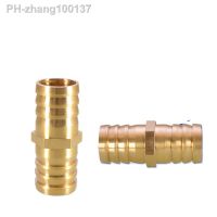 1PCS Barb Hosetail Straight Hose Joiner OD 3 4 6 8 10 12 14 16 18 19 25mm Adapters Transfer Brass Pipe Fitting Water Gas Oil