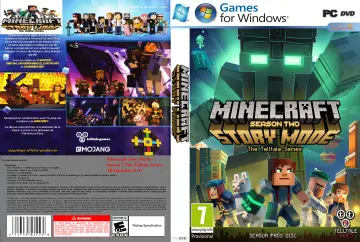 Minecraft Story Mode Telltale Games Series The Complete Adventure Ep 1-8 PC  DVD