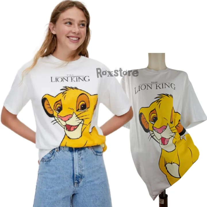 pull and bear lion king t shirt