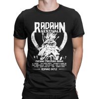 【Mens clothing】 Festival Radahn Men 39; SElden Ring Humorous Tee Shirt Short Sleeve Round Collar T ShirtsCotton Printed Tops