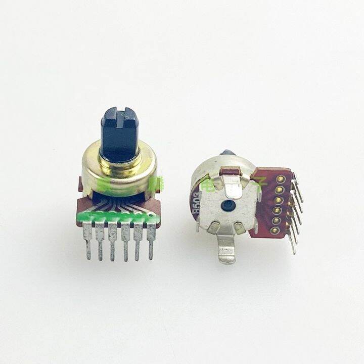 2 Piece R121 Type A50K B50K Stereo Channel Volume Adjust Potentiometer