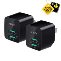 Aukey PA-U32 Dual Port AiPower Mini Portable Travel Charger 12W