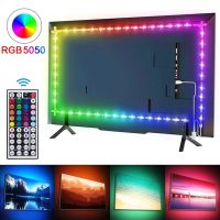 10M RGB 5050 Led Strip Light Bluetooth App Control 5V USB Led Tape Flexible Ribbon Diode Tape for TV Backlight Room Decoration LED Strip Lighting