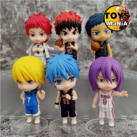 โมเดล คุโรโกะ kuroko no basket รุ่นน่ารัก สูง9-11 เซนติเมตร มีแยกขาย (ทอยมาเนีย)