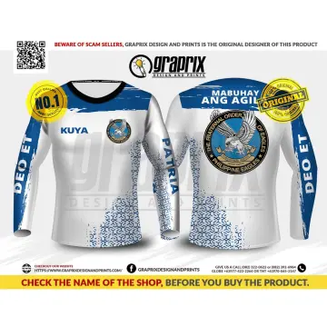 philippine eagles fraternal order of eagle FRATERNITY LIMITED EDITION FULL  SUBLIMATION SANDO JERSEY