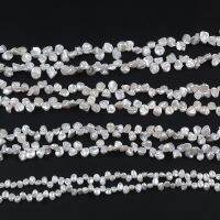 Different Size Natural 100% Genuine Keshi Pearl Petal Shape Beads Good DIY Accessory Bar  Wine Tools