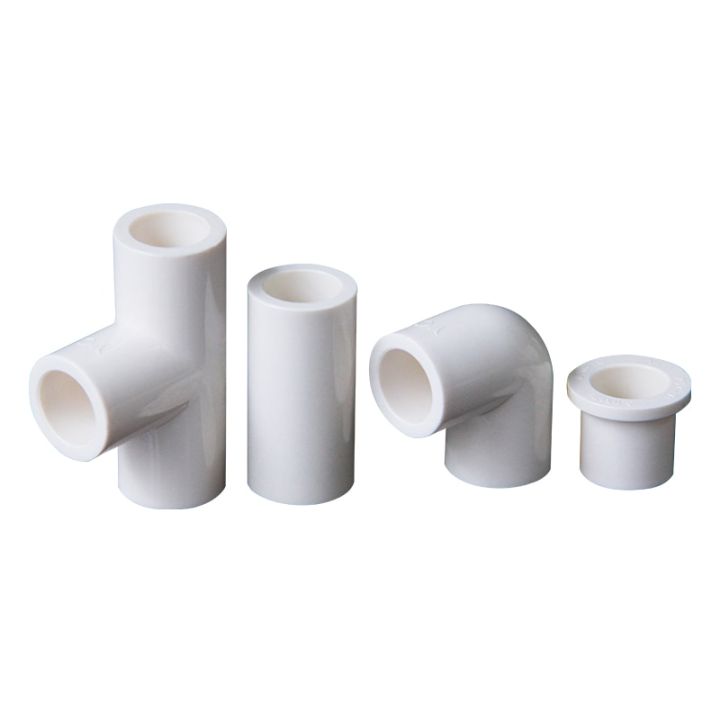 【Special offer】 16Mm ID Elbow Straight Bushing Tee 3 Way PVC Joint Fitting Coupler Adapter Water Connector For Garden Irrigation
