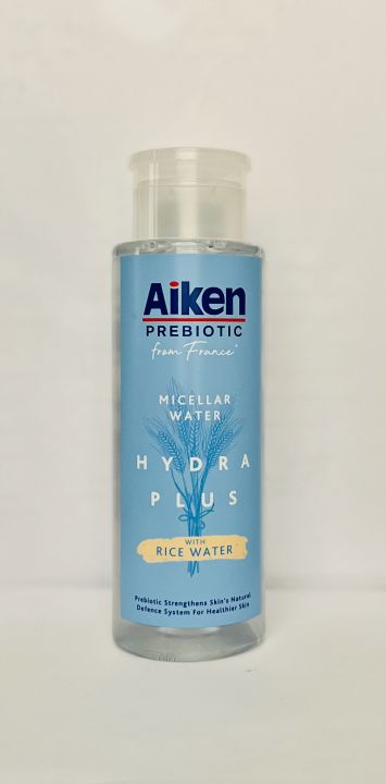 AIKEN PREBIOTIC HYDRA PLUS MICELLAR WATER | Lazada