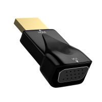 Hdmi เข้ากันได้กับอะแดปเตอร์ Vga สายแปลง Vga ที่รองรับ Hdmi สำหรับจอภาพคอมพิวเตอร์พีซีเดสก์ท็อปแล็ปท็อปโปรเจคเตอร์ทีวี