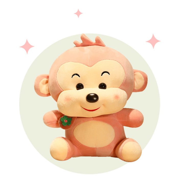 microgood-stuffed-monkey-toy-rich-facial-expression-no-deformation-fluffy-baby-plush-monkey-cushion-for-children
