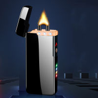 Extra Large Arc Ciga lighter USB charging lighter Plasma s Windproof flame Electronic lighter