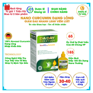 Nano Curcumin NOVASOL duocsi_giangle 100% Tinh Chất Siêu Nano Dạng Lỏng