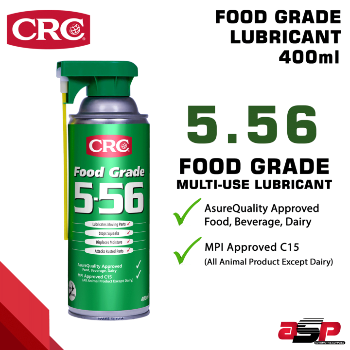 CRC Food Grade 5 56 Multi Purpose Lubricant 400ml Lazada PH