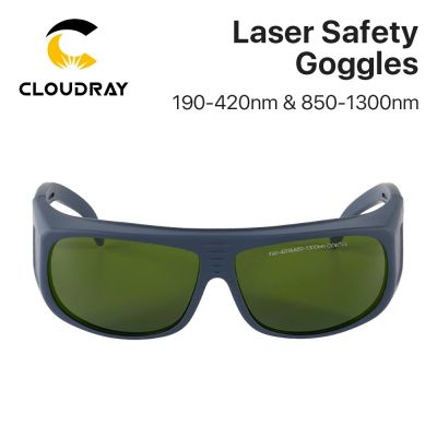 Cloudray 1064nm Laser Safety Goggles 850-1300nm OD6+ CE Protective Goggles Style D For Fiber Laser Machine