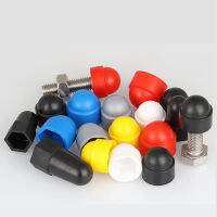 M4 M5 M6 M8 M10 M12 M14 M16 M18 M20 M22 M24 Hexagonal Nut Caps Bolt Nut Dome Protective Caps Car Wheel External Decoration Nails Screws Fasteners