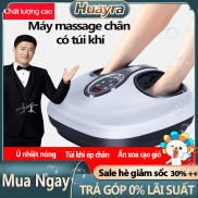 Máy massage chân có túi khí JIASHENGDA ấn bóp điểm huyệt chườm nhiệt nóng