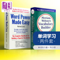 Power of words + Merriam Webster root dictionary Reference Book Dictionary English set original word power made easy vocabulary builder English affix dictionary