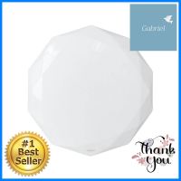 ไฟเพดาน LED SHINING RLCTI 36 วัตต์ DAYLIGHT 15 นิ้ว สีขาวLED CEILING FLUSH LIGHT SHINING RLCTI 36W DAYLIGHT 15IN WHITE **คุณภาพดี**