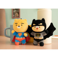 【Pre-order】DC x KAKAO FRIENDS Plush Toy/ Keyring (Reel Type) - Ryan/ Choonsik