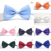 Boy Bowtie หูกระต่าย โบว์ไทเด็ก สำเร็จรูป สายเลื่อนปรับระดับสั้นยาวได้ หลากหลายสี เหมาะใช้เทศกาล Christmas งานโรงเรียน งานแสดง งานแต่งงาน