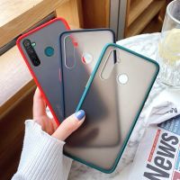 ส่งจากไทย เคสมือถือ Case Realme 5 5i 5S RealmeC3 Realme6i เคสกันกระแทก เคสโทรศัพท์ เรียวมี ขอบสีหลังขุ่น