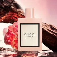 [น้ำหอมแท้] GUCCI Gucci Huayue Womens Perfume BLOOM กลิ่นคลาสสิคจัสมิน100ml