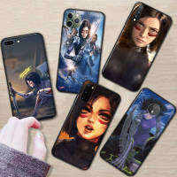 202RR Alita Battle Angel อ่อนนุ่ม ซิลิโคน เคสโทรศัพท์ ปก หรับ iPhone XR 7 6s 6 11 5s XS 5 8 SE Max Plus X Pro