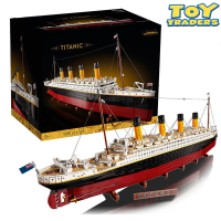 ส่งภายใน48ชม  ตัวต่อเลโก  Titanic ไททานิค-Taitang (9090ชิ้น)