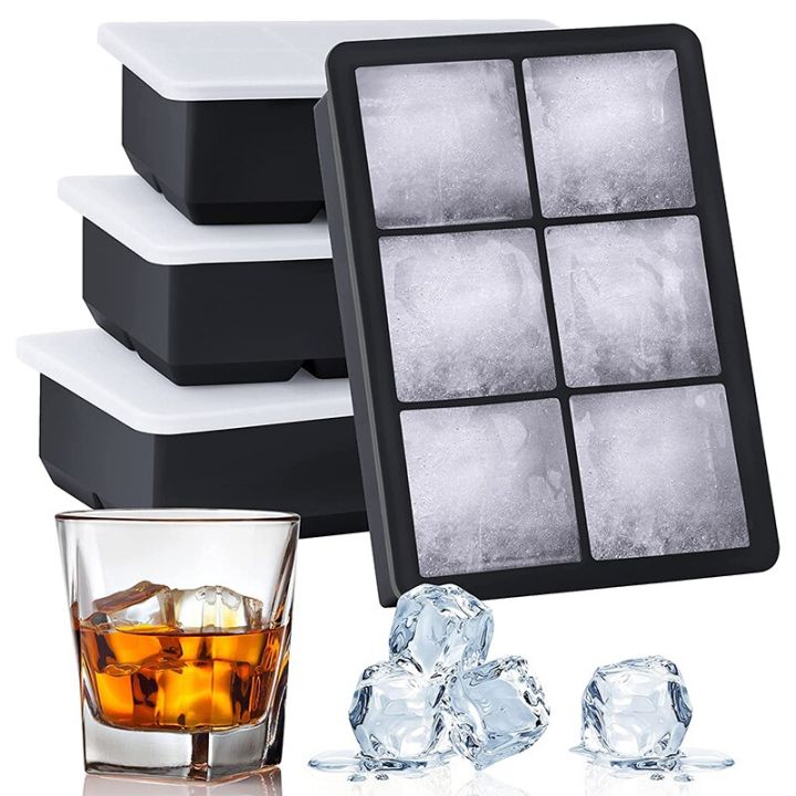 Dropship Ice Cube Tray; Ice Cube Moulds With Lid; Premium Ice Cube