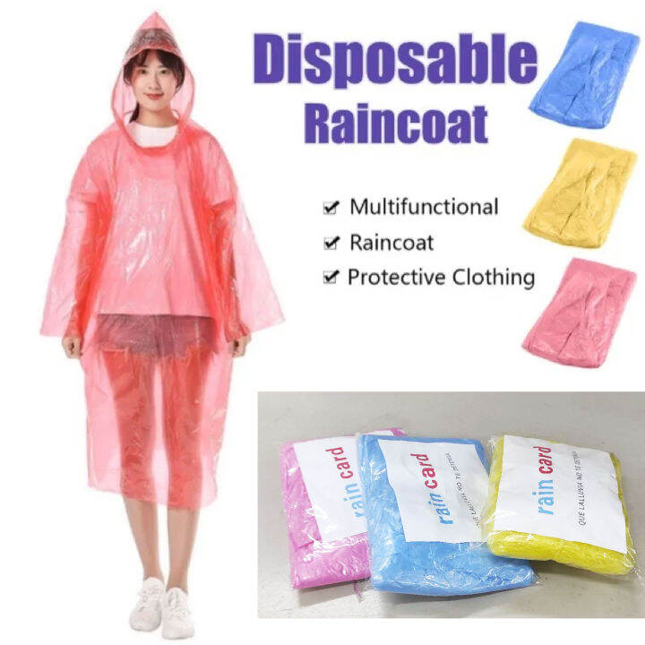 card raincoat