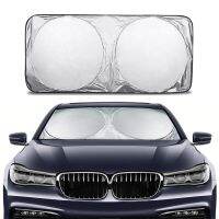 Windshield Sunshades Foldable Car Front Window Sunshade for Most Car SUV Truck Vans Visor Blocks UV Rays Heat Protection