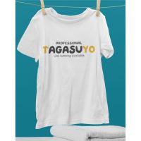 TAGASUYO Couple shirt by Arkitekyuklid - Premium Cotton Tees Unisex