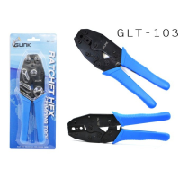 Glink Crimping Tool RG6,RG59,RG62 (GLT-103) คีมย้ำหัว BNC แบบบีบ