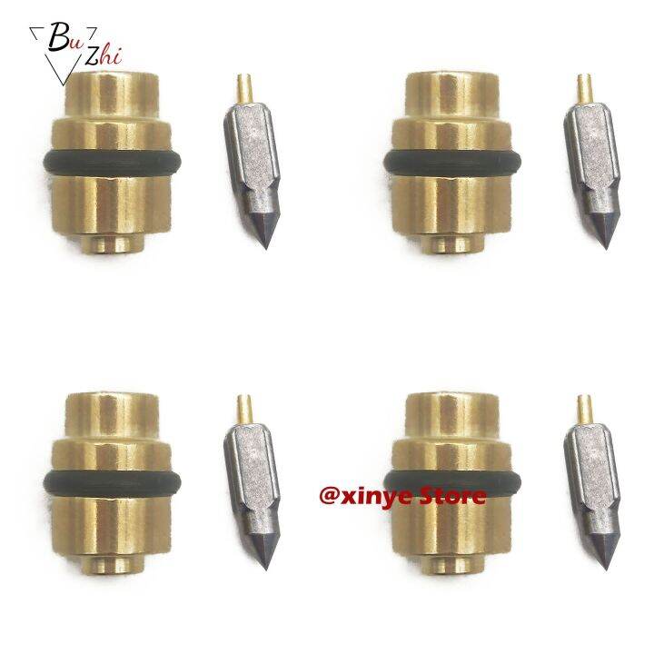 Carburetor Float Valve Carb Needle for Honda CB350F Four CB400F CB500