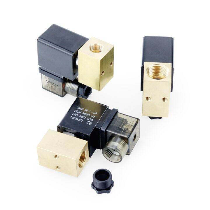 1-4-3-8-1-2-bsp-แรงดันสูงปกติจะปิดวาล์วน้ำไฟฟ้าทองเหลือง-dn8-80bar-jt22-02-12v-24v-220v-สำหรับอากาศน้ำและน้ำมัน