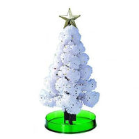 Magic Growing Christmas Tree Magic Growing ต้นคริสต์มาสน่ารักตลกของเล่นเพื่อการศึกษาและปาร์ตี้