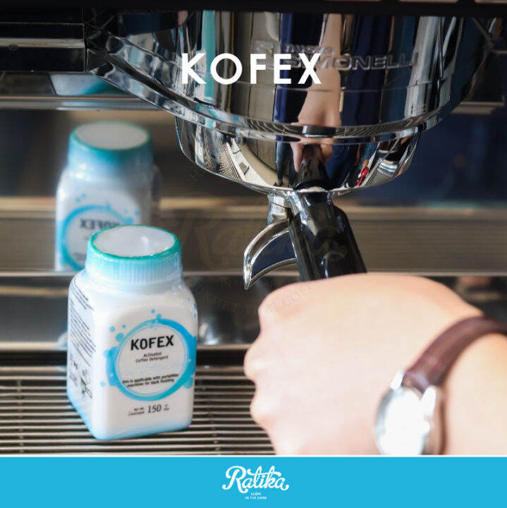 ratika-kofex-ผงล้างทำความสะอาดหัวชงกาแฟ-ผงล้างเครื่องชงกาแฟ-อุปกรณ์-ขนาด-150g